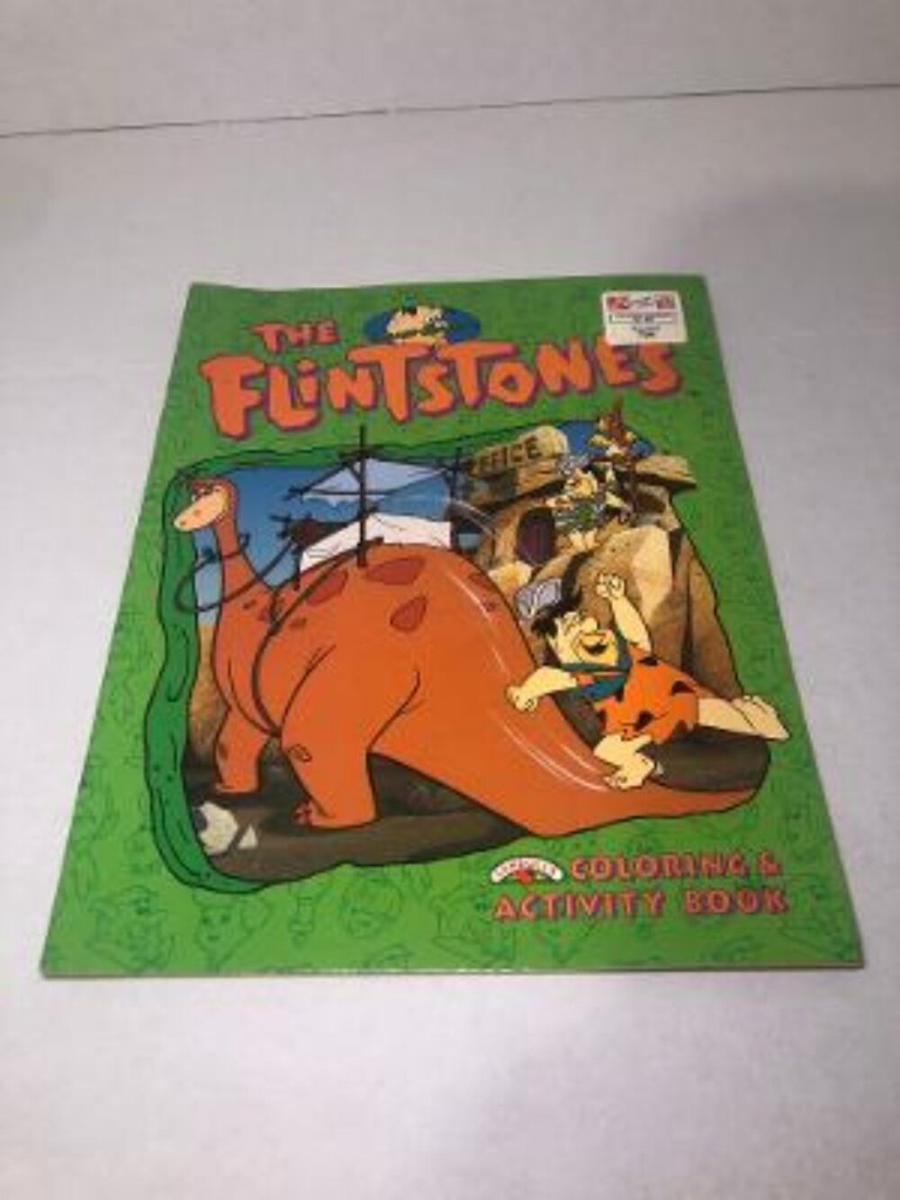 The Flintstones Coloring And Activity Book (Unused/New) 90s